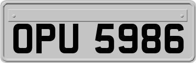 OPU5986