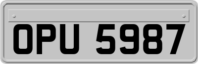 OPU5987