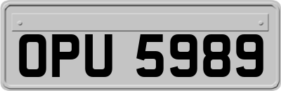OPU5989