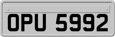 OPU5992