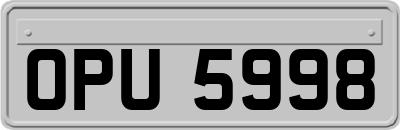 OPU5998
