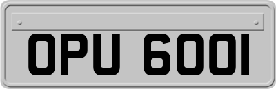 OPU6001