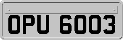 OPU6003