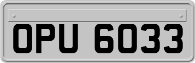 OPU6033