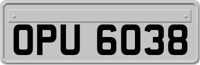 OPU6038