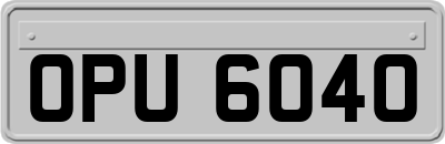 OPU6040