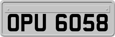 OPU6058