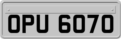 OPU6070