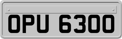 OPU6300