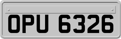 OPU6326