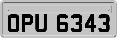 OPU6343