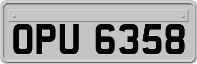 OPU6358