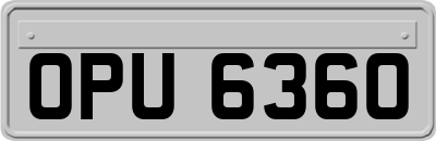 OPU6360
