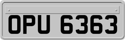OPU6363