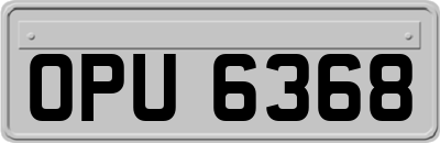 OPU6368