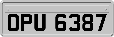 OPU6387