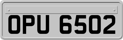 OPU6502
