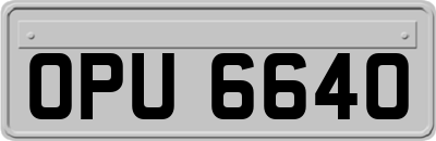 OPU6640