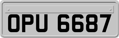 OPU6687