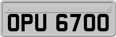 OPU6700