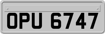 OPU6747