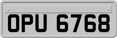 OPU6768