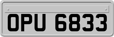 OPU6833