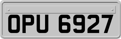OPU6927