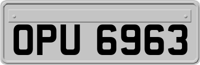 OPU6963