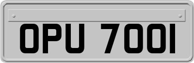 OPU7001