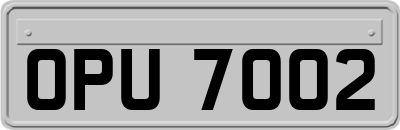 OPU7002