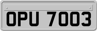 OPU7003