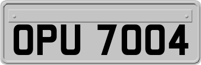 OPU7004