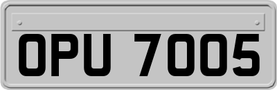 OPU7005