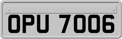 OPU7006