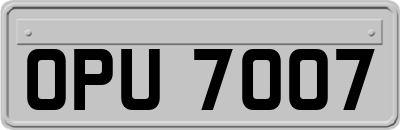 OPU7007