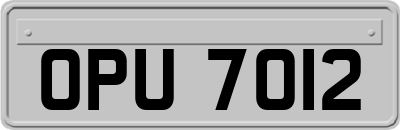 OPU7012