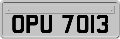 OPU7013