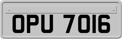 OPU7016