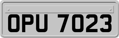 OPU7023