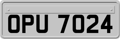 OPU7024