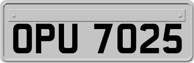 OPU7025