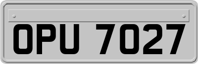 OPU7027