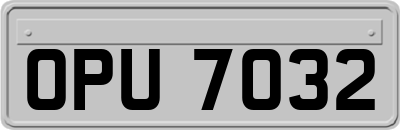OPU7032