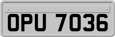 OPU7036