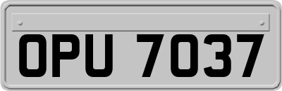 OPU7037