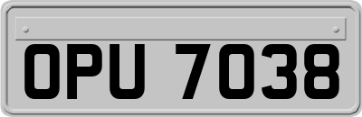 OPU7038