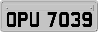 OPU7039