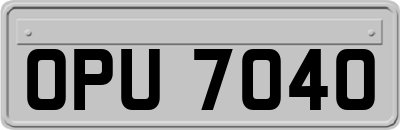 OPU7040