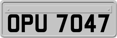 OPU7047